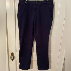 IZOD DARK BLUE Dress pants